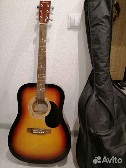 Акустическая гитара бу