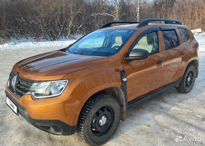 Renault Duster 1.6 МТ, 2021, 3 291 км