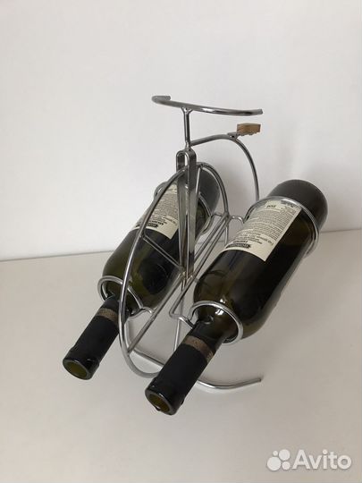 Подставка для винных бутылок интересный подарок