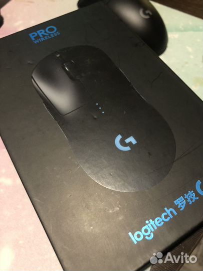 Беспроводная мышь logitech g pro