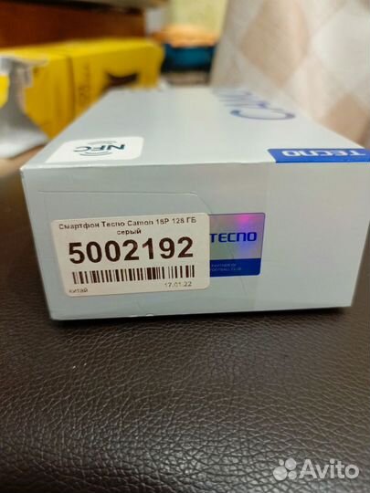 Смартфон Tecno canon 18p
