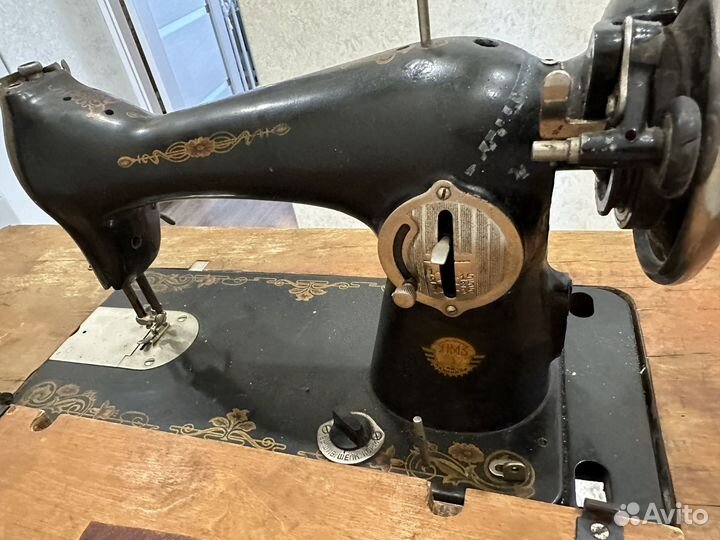 Швейная машина Подольск пмз имени Калинина