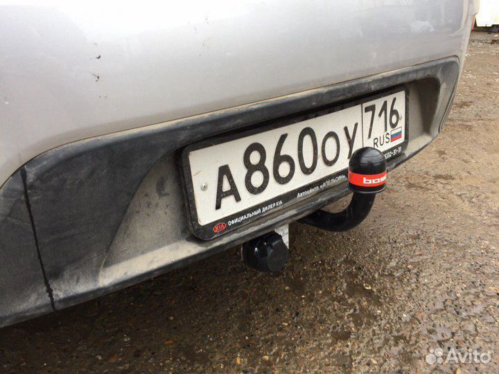 Фаркоп заводской Kia Rio 4 (2021)