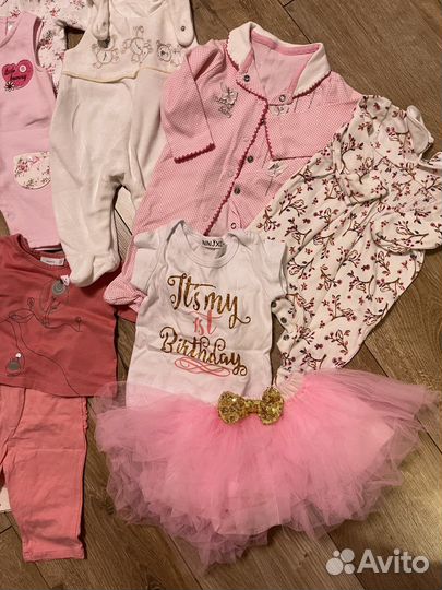 Пакет вещей на девочку