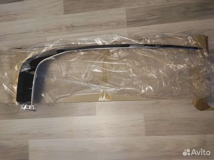 Накладка бампера Mitsubishi Outlander 4 GM 2022