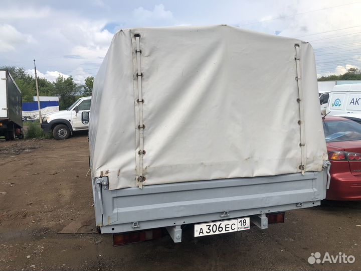 Бортовая платформа на газель