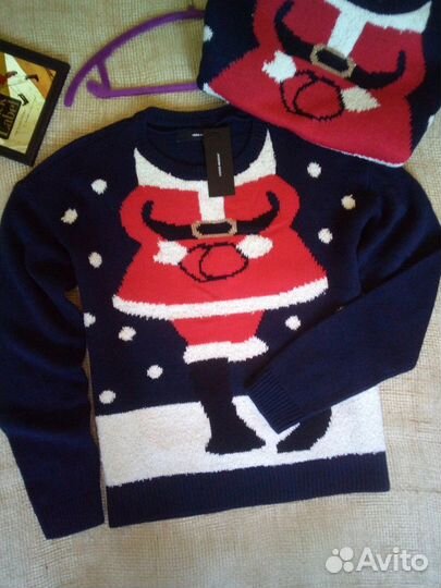 Свитер женский джемпер 46 новый VeroModa Дания