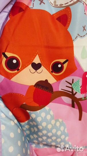 Детские качели шезлонг