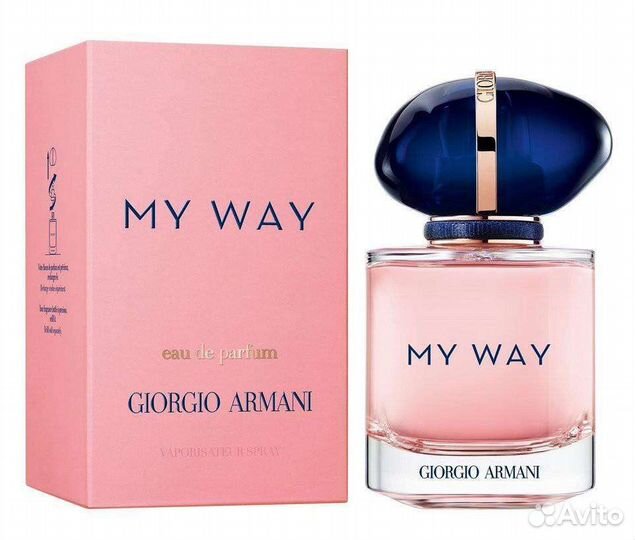 Giorgio armani My way