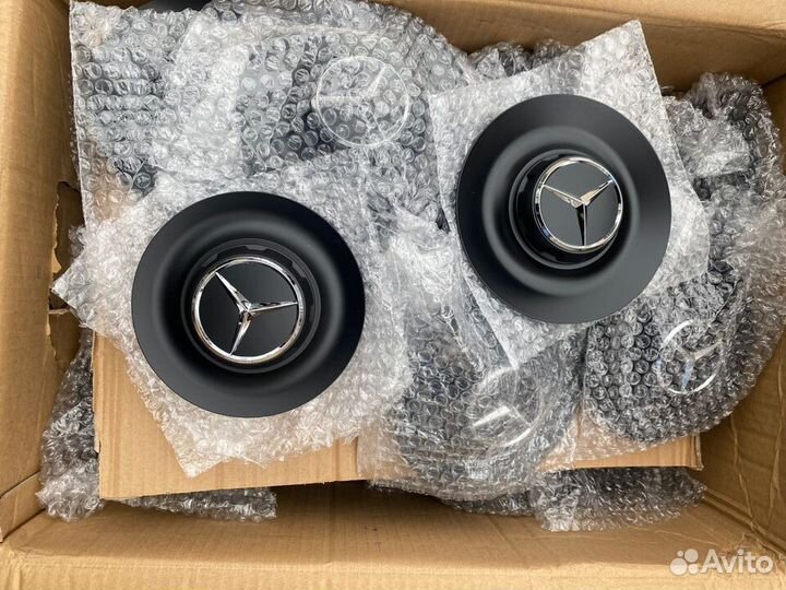 Колпаки на диски mercedes
