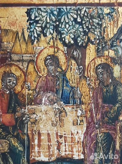 Старинные иконы. Троица