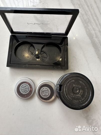 Тени для век mac оригинал А53,А62, mulch velvet