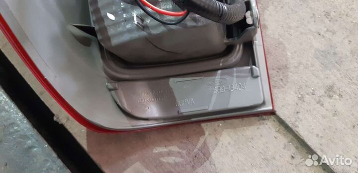 Задний фонарь