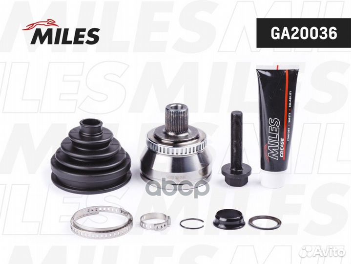 ШРУС audi A4/A6/A8/VW passat/skoda superb