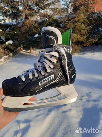 Хоккейные коньки bauer