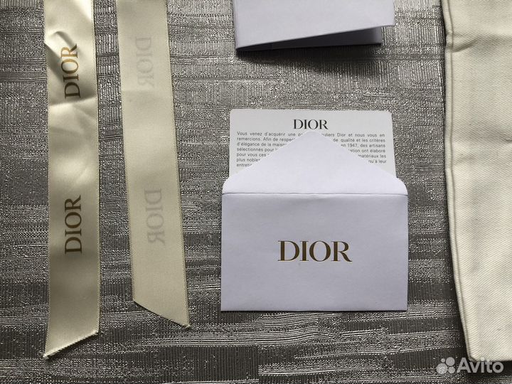 Коробка dior оригинал пыльник