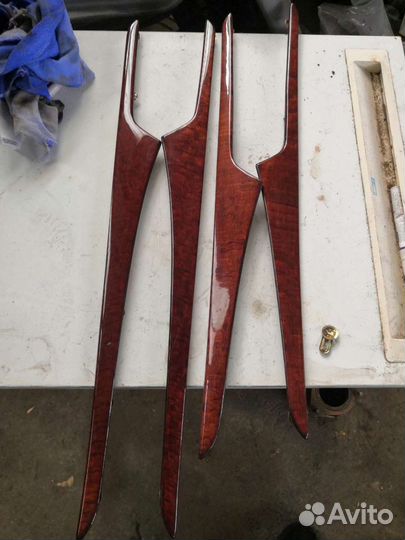 Молдинг обшивки двери мерседес w210