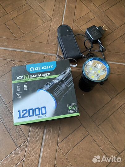 Фонарь Olight Marauder X7R