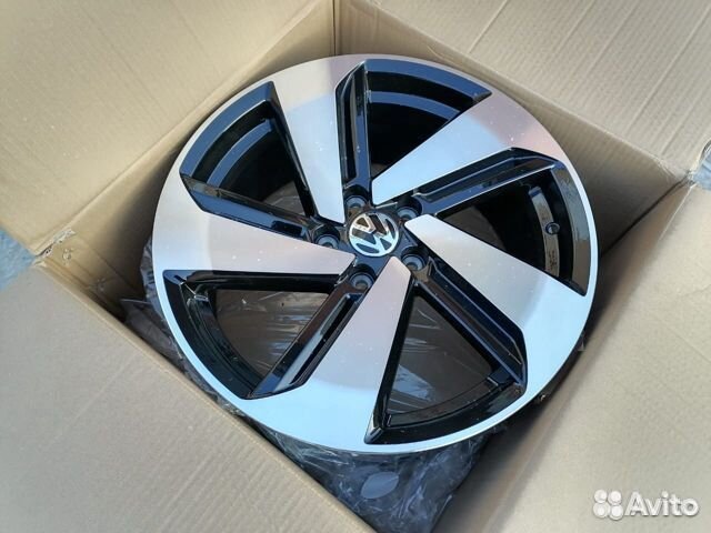 R18 Новые Диски Стиль GTi на VW/Skoda