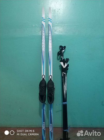 Лыжи беговые