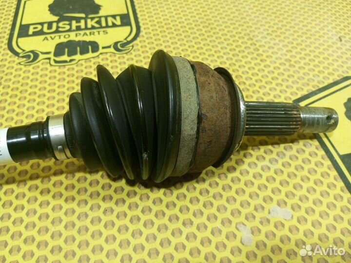 Полуось передняя левая Nissan X-Trail