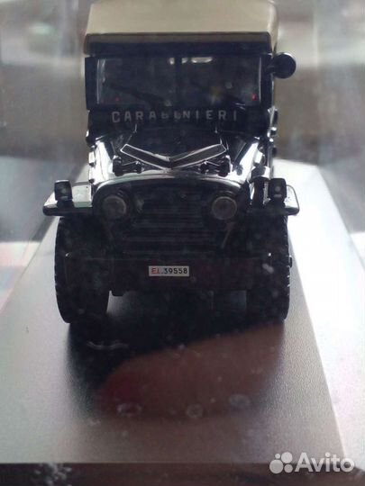 Модели джипов 1/43 Fiat, Land Rover