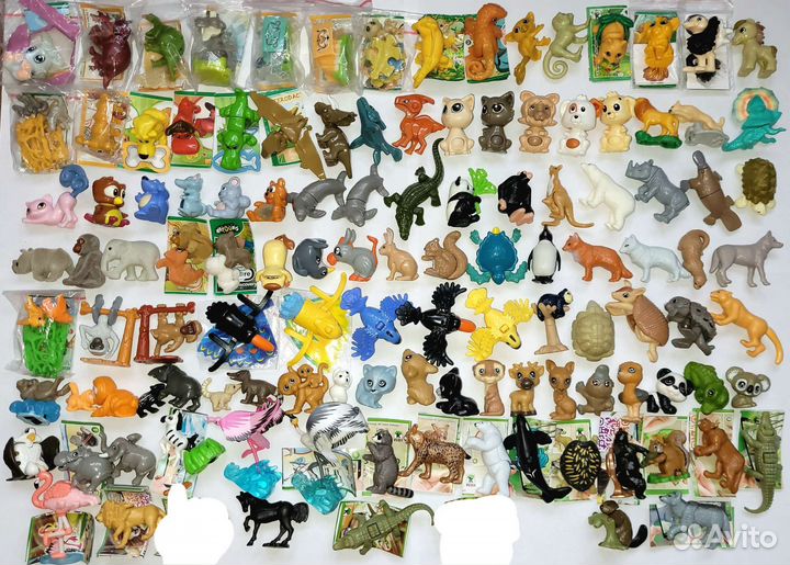 Киндер игрушки