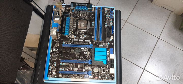 Материнская плата MSI Z77A-GD65