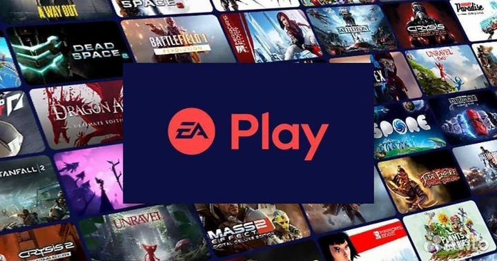 Подписка EA play sport ps4/5