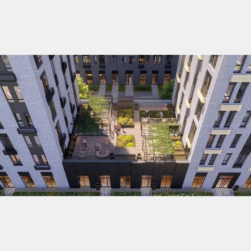 2-к. квартира, 52,9 м², 5/16 эт.