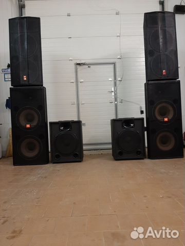 Комплект музыкальной профессиональной аппаратуры