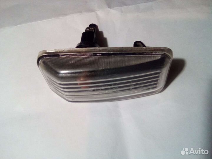 Повторители поворота с лампами на ваз 2110-2112