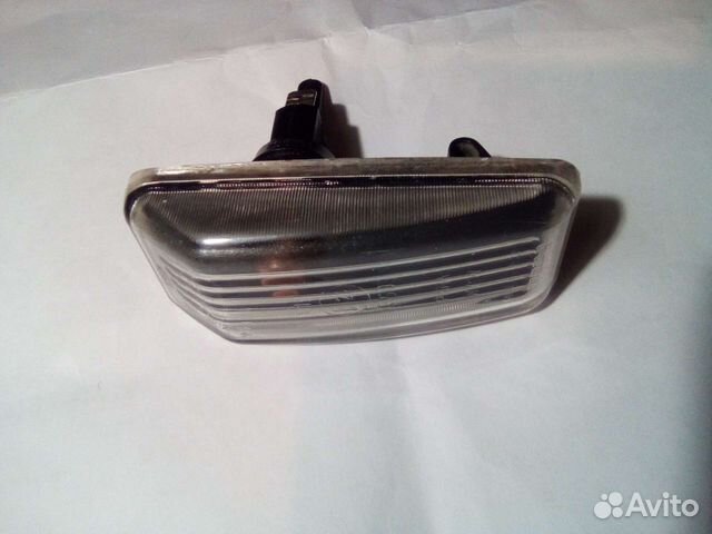 Повторители поворота с лампами на ваз 2110-2112