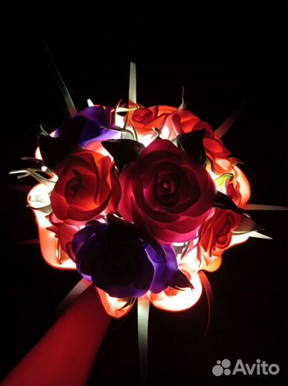 Ночник-букет