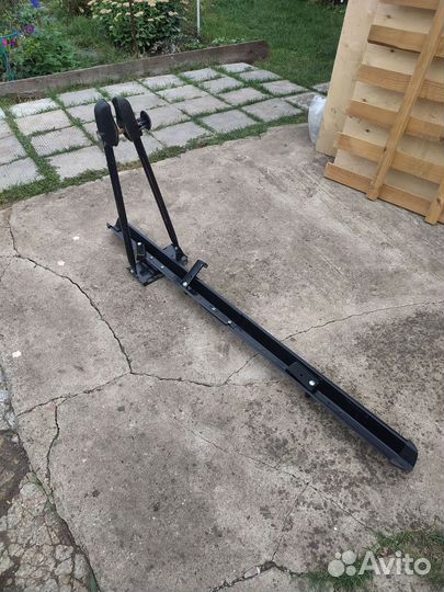 Крепление для велосипеда на багажник