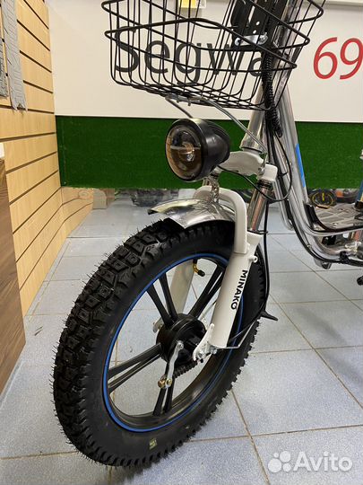 Электровелосипед Minako V8 Eco 12/15/21Ah