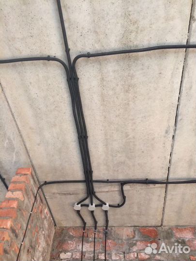 Услуги электрика