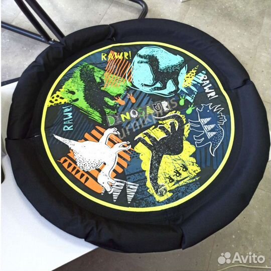 Детские качели гнездо на дачу