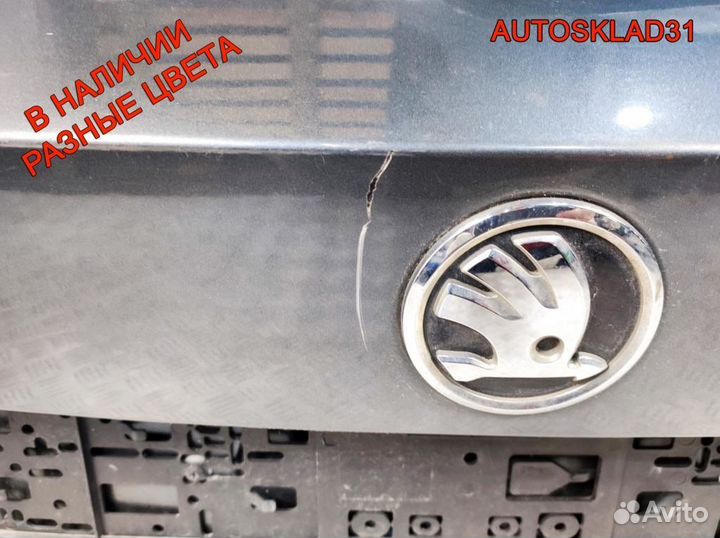 Дверь багажника со стеклом Skoda Fabia 6V6827023G