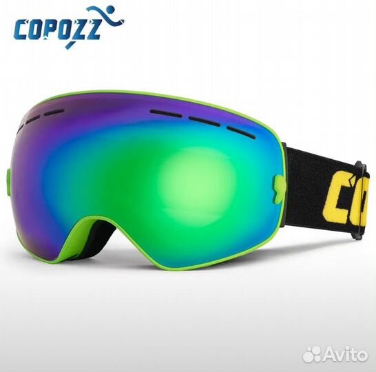 Очки лыжные