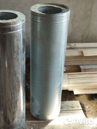 Сэндвич труба для дымохода 200/300