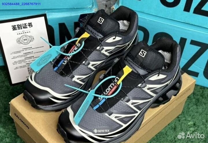 Кроссовки Salomon XT 6 Gore Tex оригинал