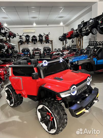 Детский электромобиль