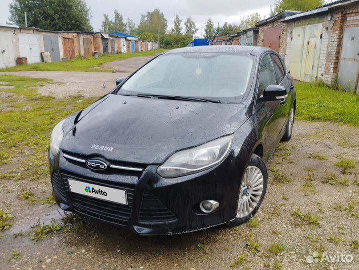 Ford Focus 1.6 МТ, 2011, 205 000 км