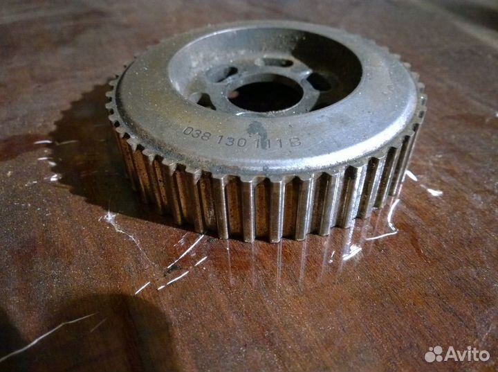 Шестерня привода шкив тнвд vw 1.9tdi sdi