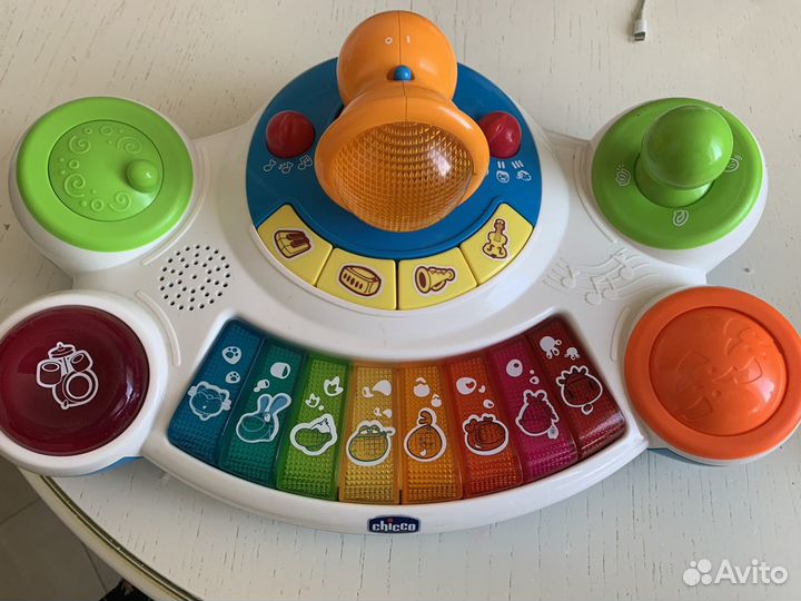 Hape, Chicco, коляска, 2 стакана Мишка, Лама