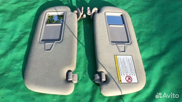 Солнцезащитные козырьки Hyundai Equus 2012, 3,8л