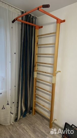 Детская шведская стенка деревянная