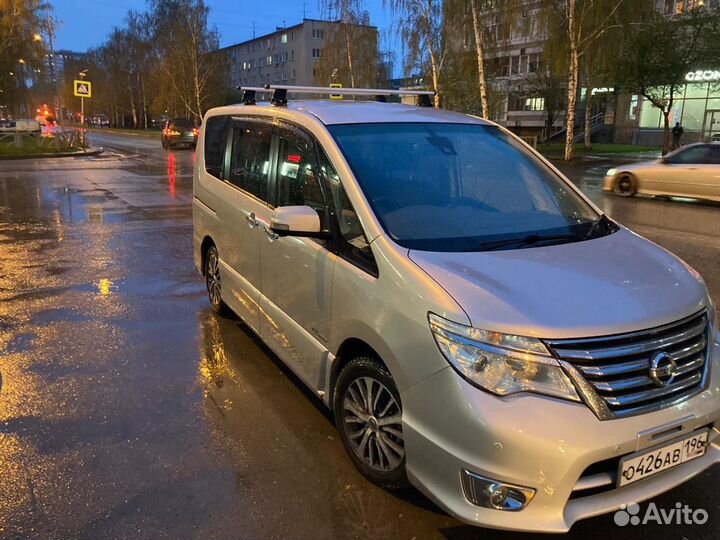 Багажник на крышу для Nissan Serena