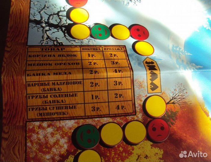 Игра Лесная ярмарка